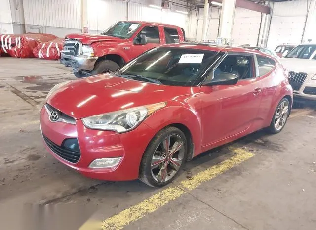 KMHTC6AD2GU281385 2016 2016 Hyundai Veloster 2