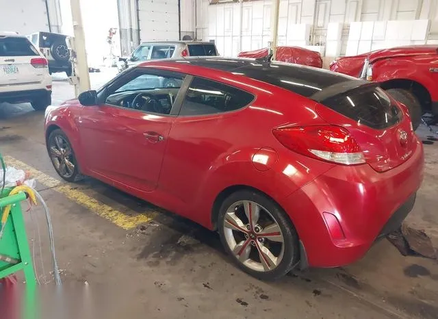 KMHTC6AD2GU281385 2016 2016 Hyundai Veloster 3