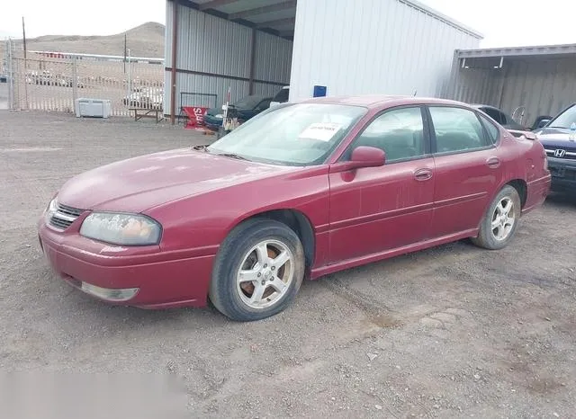 2G1WH55K159193971 2005 2005 Chevrolet Impala- LS 2