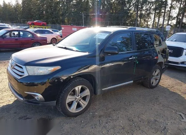 5TDDK3EH4DS213595 2013 2013 Toyota Highlander- Limited V6 2