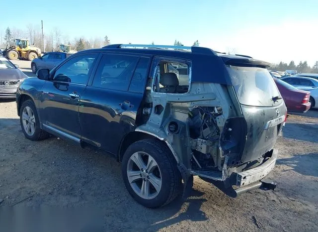 5TDDK3EH4DS213595 2013 2013 Toyota Highlander- Limited V6 3