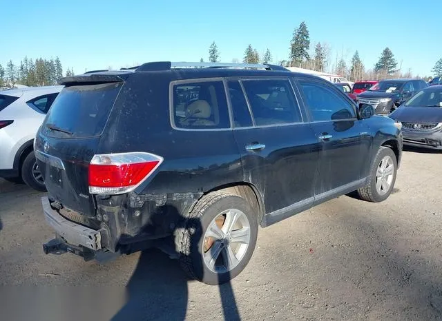 5TDDK3EH4DS213595 2013 2013 Toyota Highlander- Limited V6 4