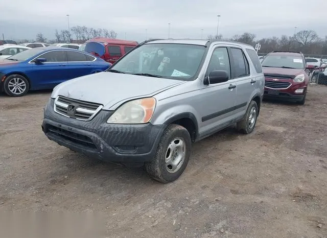 SHSRD78474U216424 2004 2004 Honda CR-V- LX 2