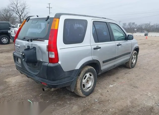 SHSRD78474U216424 2004 2004 Honda CR-V- LX 4