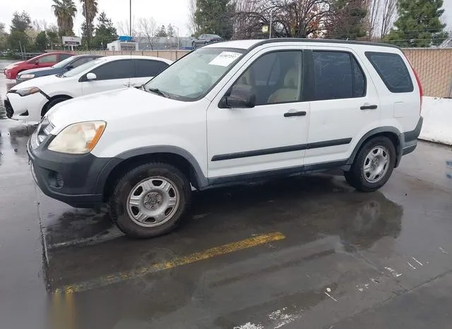 JHLRD68525C007720 2005 2005 Honda CR-V- LX 2