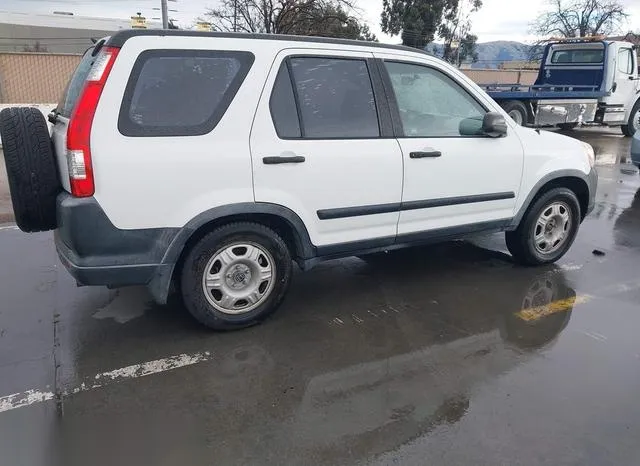 JHLRD68525C007720 2005 2005 Honda CR-V- LX 4