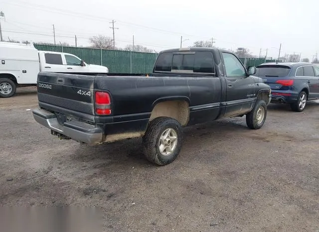 1B7HF16ZXXS236487 1999 1999 Dodge RAM 1500- ST 4