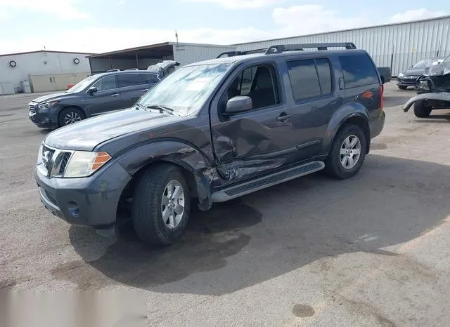 5N1AR1NN0BC632711 2011 2011 Nissan Pathfinder- SV 2