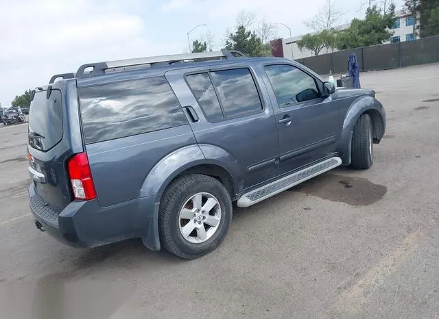 5N1AR1NN0BC632711 2011 2011 Nissan Pathfinder- SV 4