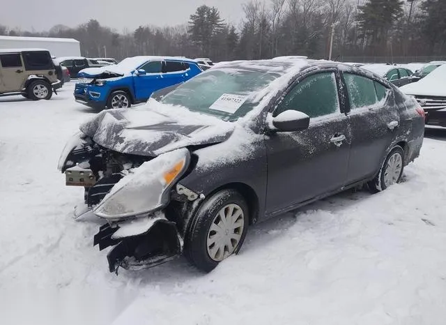 3N1CN7AP6FL874967 2015 2015 Nissan Versa- 1-6 SV 2