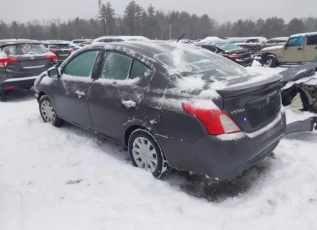 3N1CN7AP6FL874967 2015 2015 Nissan Versa- 1-6 SV 3