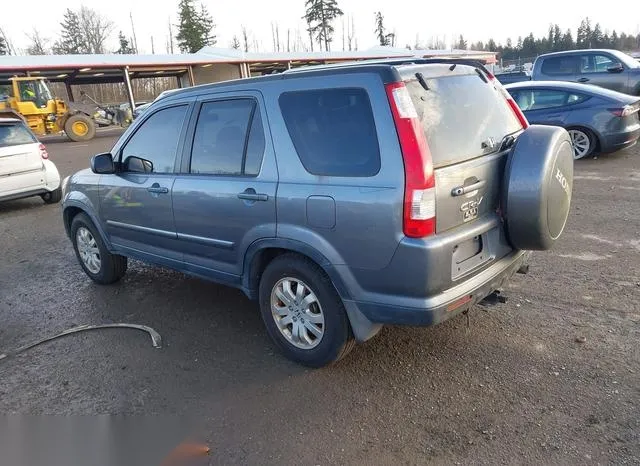 JHLRD78975C005647 2005 2005 Honda CR-V- SE 3