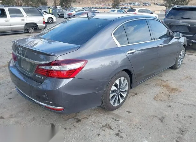 JHMCR6F57HC031487 2017 2017 Honda Accord- Hybrid Ex-L 4