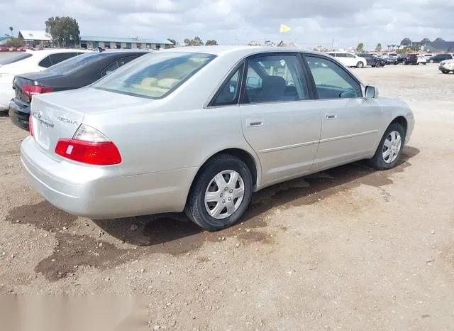 4T1BF28B44U347933 2004 2004 Toyota Avalon- XL 4