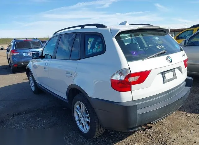 WBXPA73444WB22470 2004 2004 BMW X3- 2-5I 3