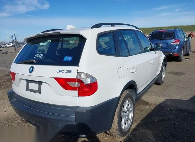 WBXPA73444WB22470 2004 2004 BMW X3- 2-5I 4