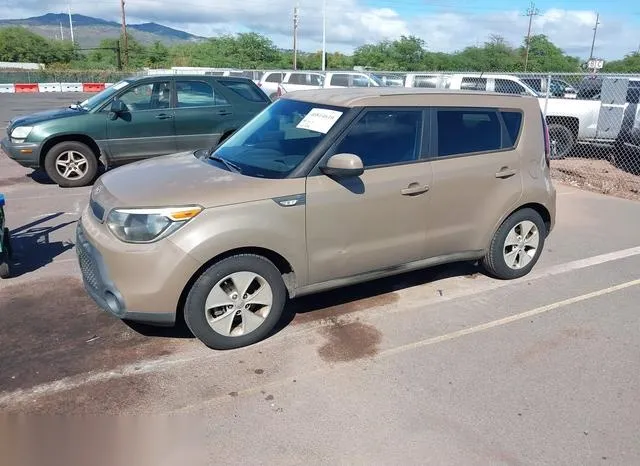 KNDJN2A26E7085409 2014 2014 KIA Soul 2