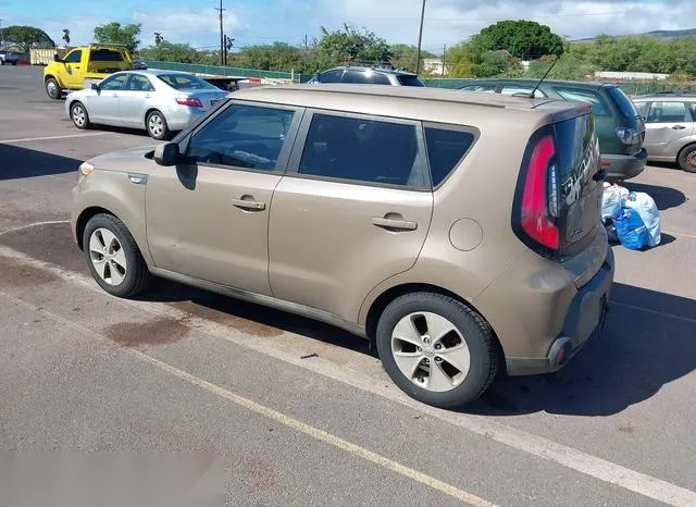 KNDJN2A26E7085409 2014 2014 KIA Soul 3