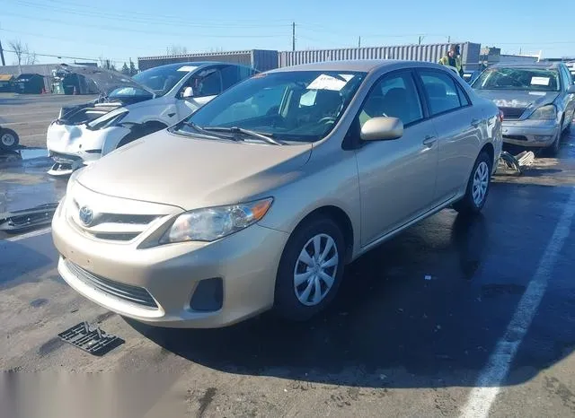 2T1BU4EEXBC629931 2011 2011 Toyota Corolla- LE 2