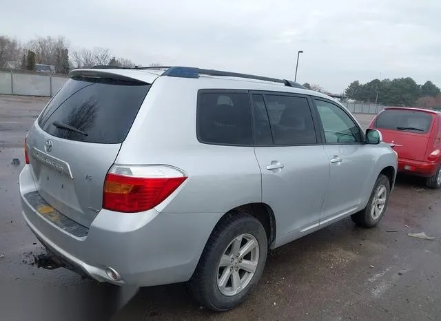 JTEES41A682045552 2008 2008 Toyota Highlander 4