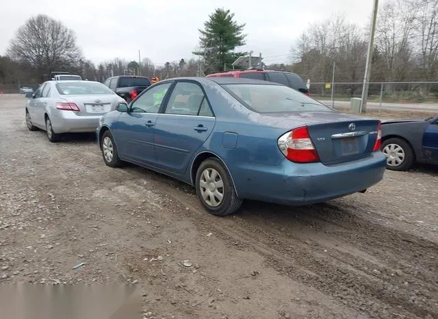 4T1BE32K64U817395 2004 2004 Toyota Camry- LE 3