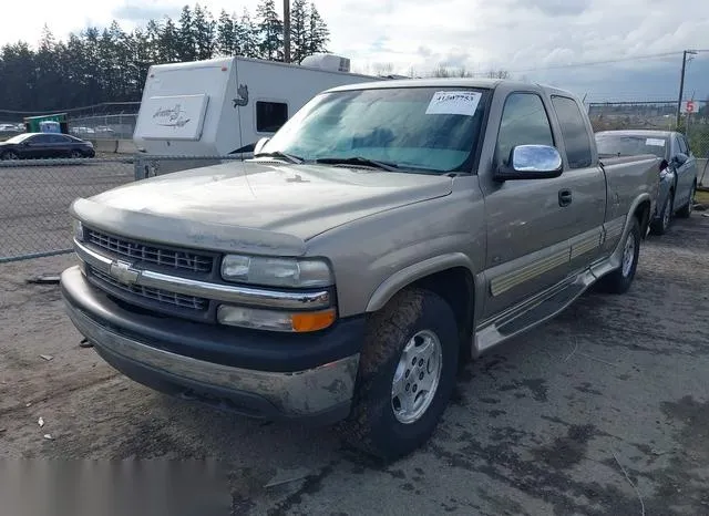 1GCEK19T61Z103505 2001 2001 Chevrolet Silverado 1500- LS 2