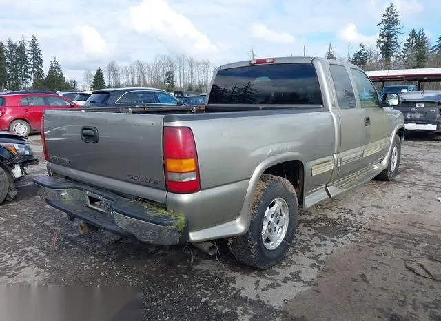 1GCEK19T61Z103505 2001 2001 Chevrolet Silverado 1500- LS 4