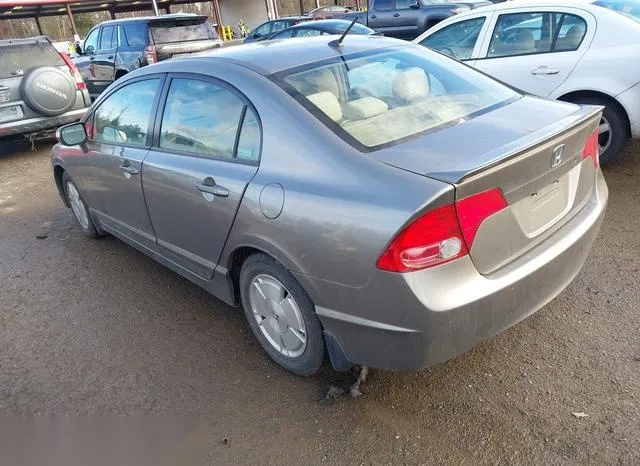 JHMFA36297S014011 2007 2007 Honda Civic- Hybrid Hybrid 3