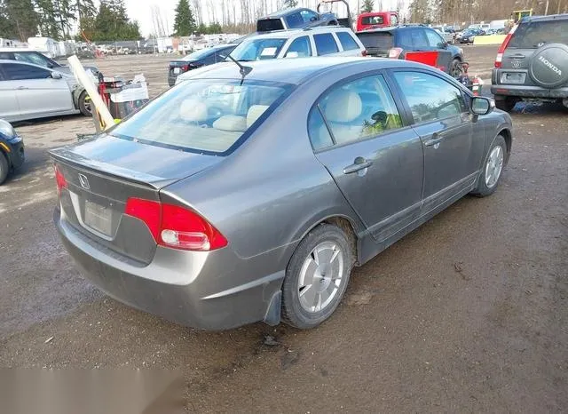 JHMFA36297S014011 2007 2007 Honda Civic- Hybrid Hybrid 4