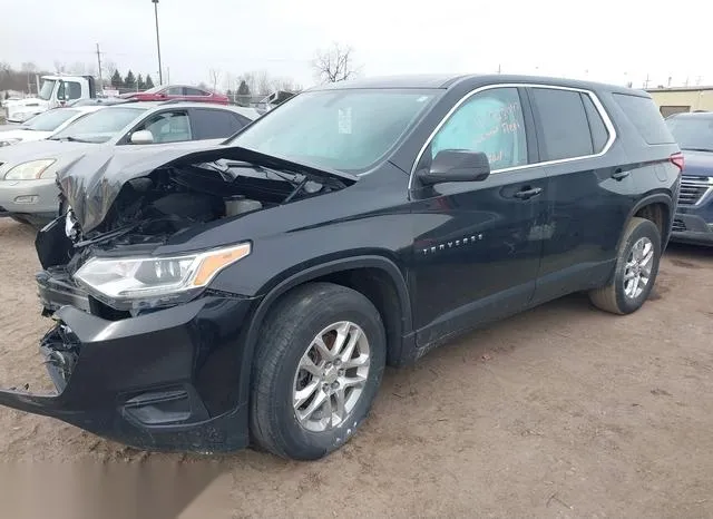 1GNERFKW0MJ168602 2021 2021 Chevrolet Traverse- Fwd Ls 2