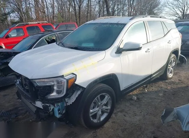 3GKALTEG9PL238305 2023 2023 GMC Terrain- Awd Sle 2