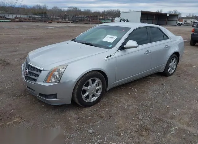 1G6DF577290149915 2009 2009 Cadillac CTS- Standard 2