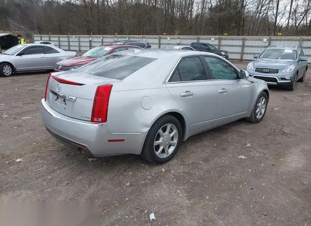 1G6DF577290149915 2009 2009 Cadillac CTS- Standard 4