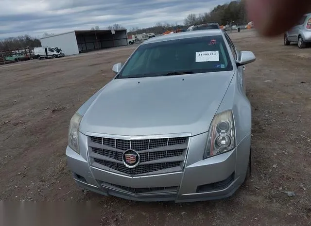 1G6DF577290149915 2009 2009 Cadillac CTS- Standard 6