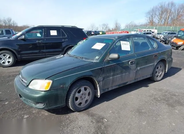 4S3BE635827204401 2002 2002 Subaru Legacy- L 2