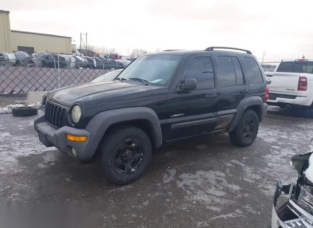 1J4GL48K94W104549 2004 2004 Jeep Liberty- Sport 2