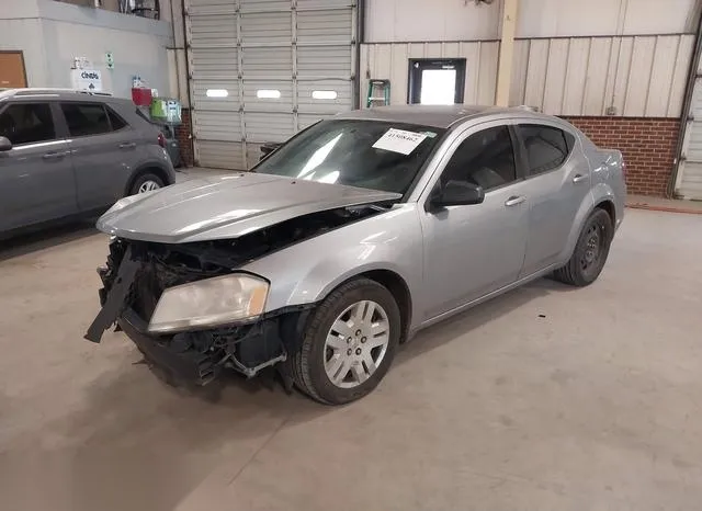 1C3CDZAB8DN676148 2013 2013 Dodge Avenger- SE 2