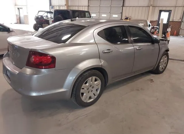 1C3CDZAB8DN676148 2013 2013 Dodge Avenger- SE 4