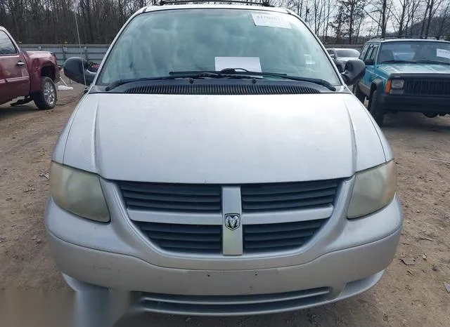 2D4GP24R65R203604 2005 2005 Dodge Grand Caravan- SE 6