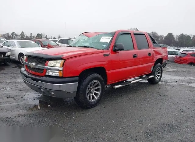 3GNEK12Z95G101226 2005 2005 Chevrolet Avalanche 1500- Z71 2