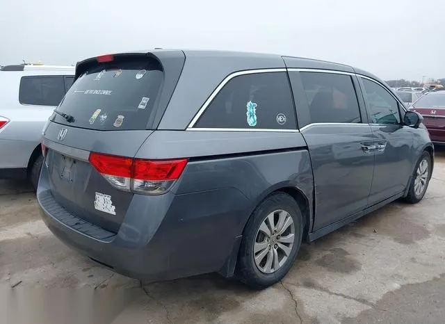 5FNRL5H65EB039017 2014 2014 Honda Odyssey- Ex-L 4