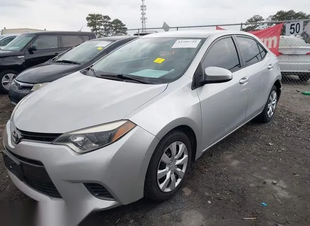 2T1BURHE2FC416602 2015 2015 Toyota Corolla- LE 2