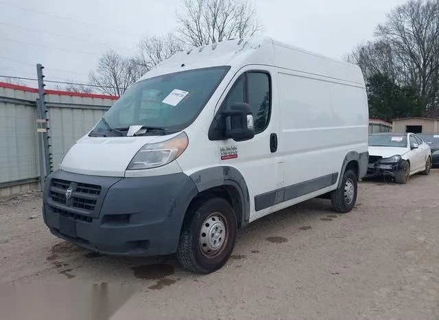 3C6TRVBGXJE103257 2018 2018 RAM Promaster 2