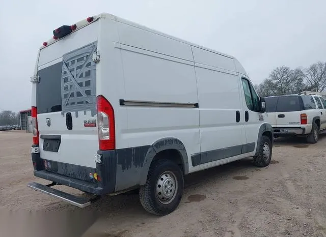 3C6TRVBGXJE103257 2018 2018 RAM Promaster 4