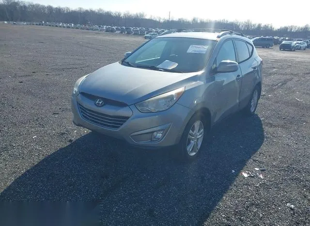 KM8JUCAC0DU620960 2013 2013 Hyundai Tucson- Gls 2