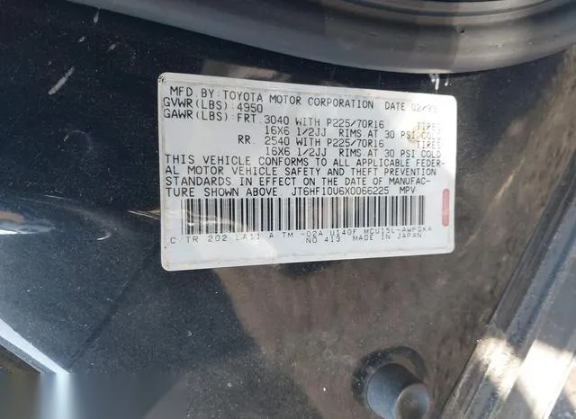 JT6HF10U6X0066225 1999 1999 Lexus RX- 300 9