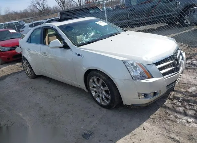 1G6DP57V280111403 2008 2008 Cadillac CTS- Standard 1