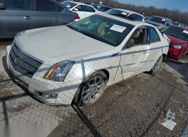 1G6DP57V280111403 2008 2008 Cadillac CTS- Standard 2