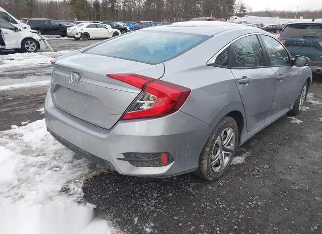 19XFC2F56GE233124 2016 2016 Honda Civic- LX 4