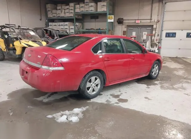 2G1WG5EK6B1325815 2011 2011 Chevrolet Impala- LT 4